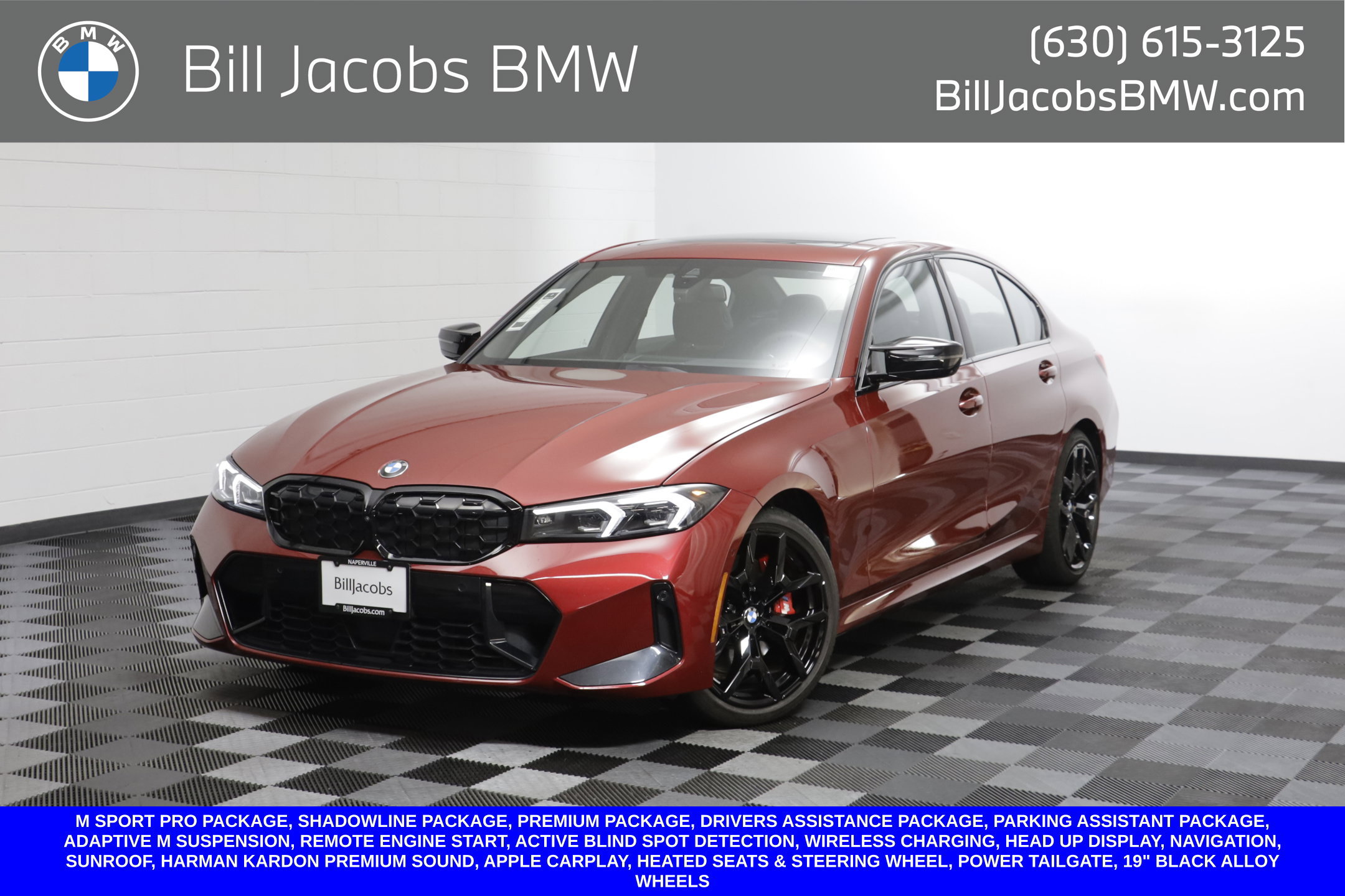 Used 2025 BMW M340i xDrive AWD/4WD image 1