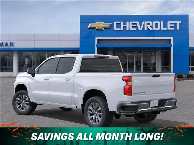 New 2026 Chevrolet Silverado 1500 LT AWD/4WD image 3