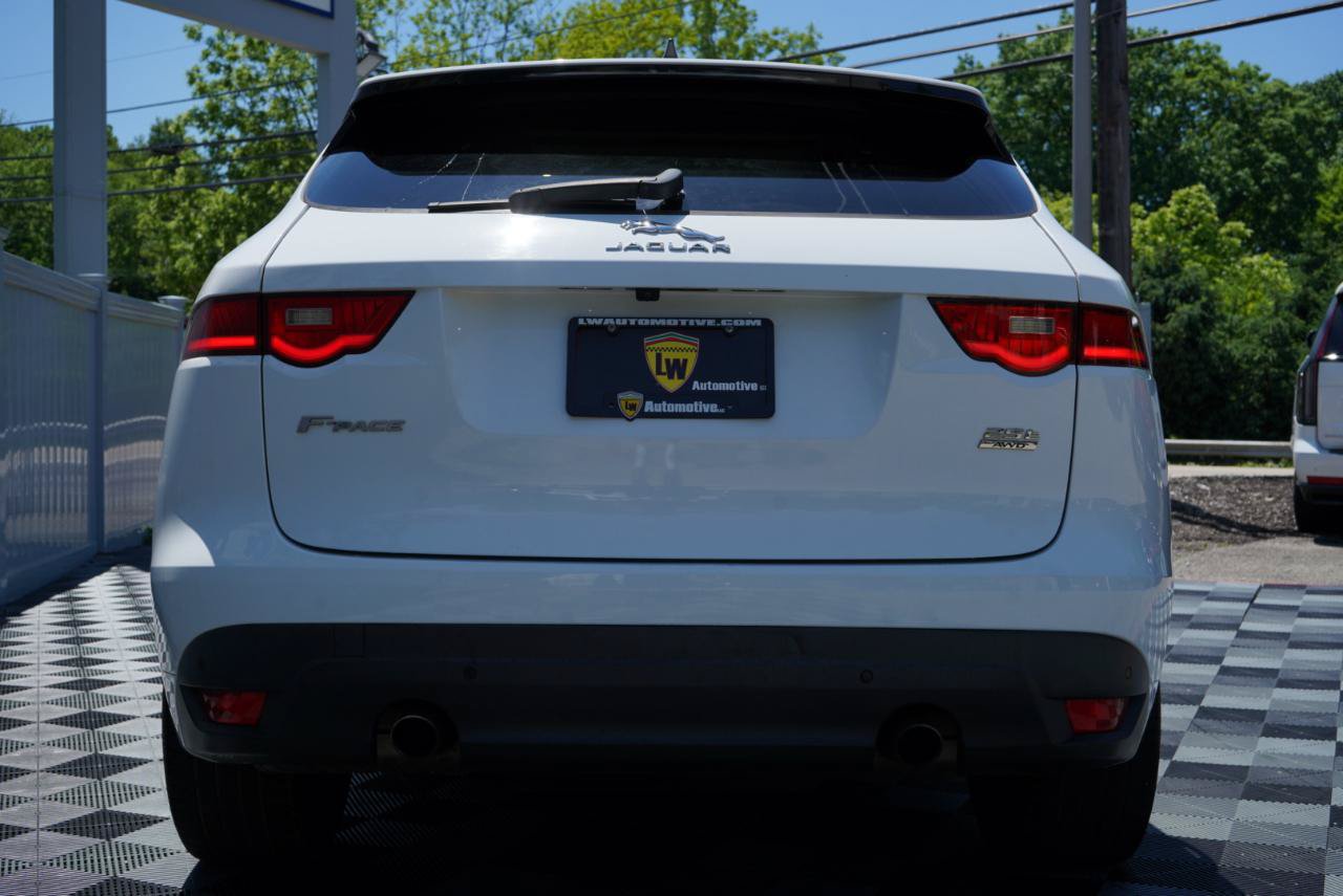 Used 2020 Jaguar F-PACE R-Sport AWD/4WD image 8
