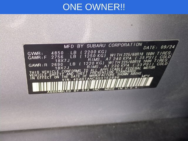Used 2025 Subaru Outback Limited AWD/4WD image 40