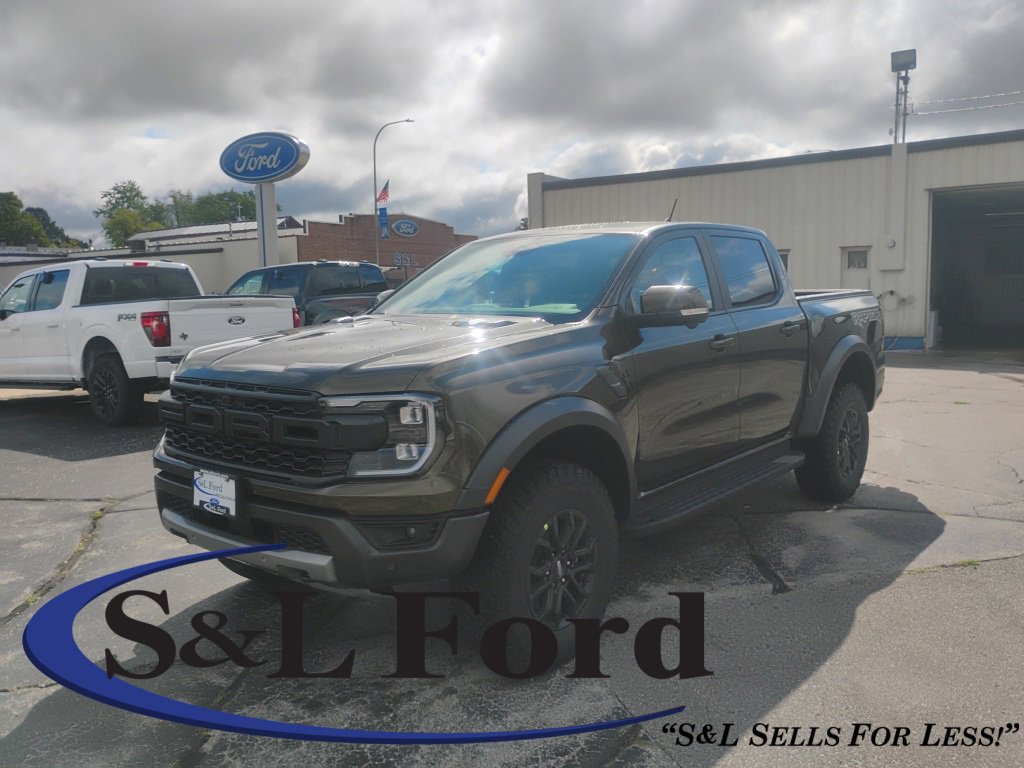New 2025 Ford Ranger Raptor