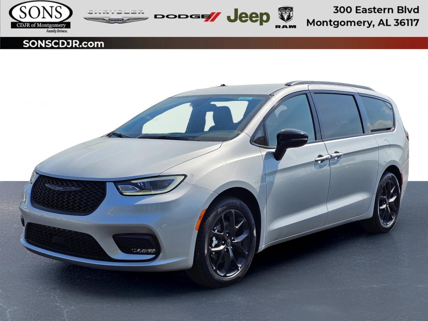 New 2026 Chrysler Pacifica Select w/ S Appearance Package video 1