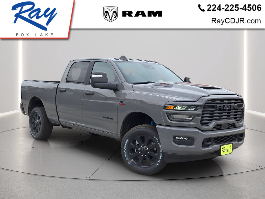 New 2027 RAM 2500 Big Horn