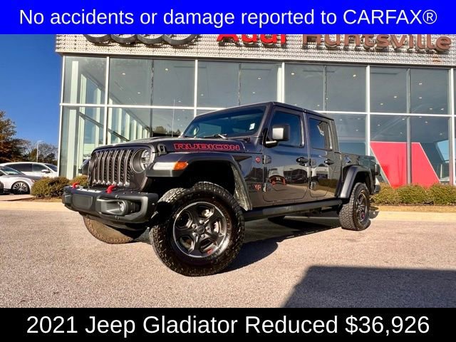 Used 2021 Jeep Gladiator Rubicon image 1