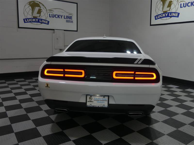 Used 2023 Dodge Challenger SXT w/ Blacktop Package RWD image 8