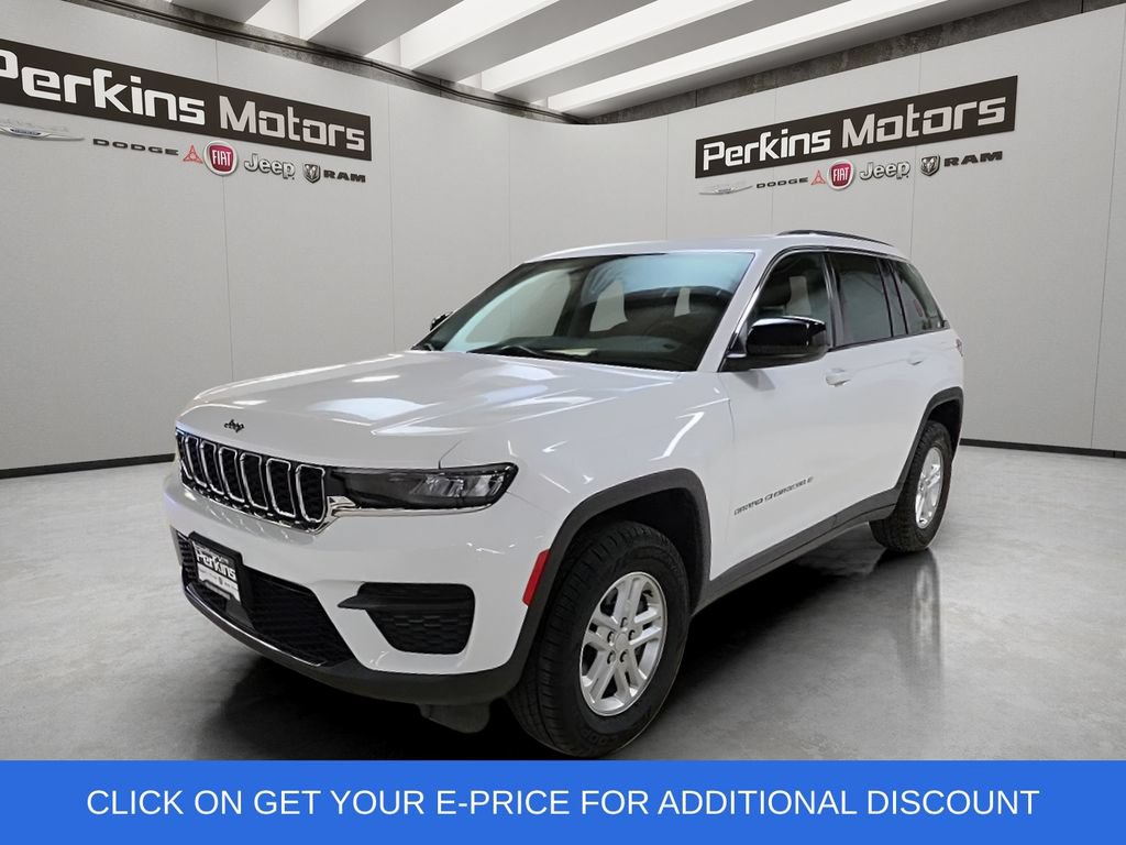 Used 2023 Jeep Grand Cherokee Laredo AWD/4WD 360° Tour
