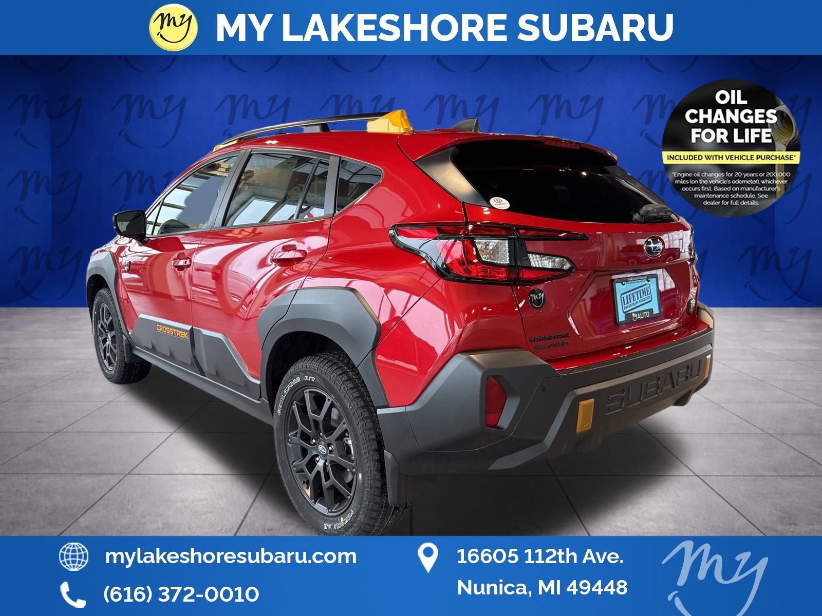 New 2026 Subaru Crosstrek 2.5i Wilderness image 5