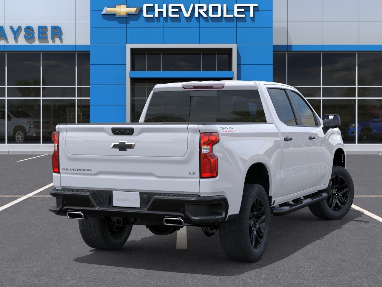 New 2026 Chevrolet Silverado 1500 LT Trail Boss w/ LT Trail Boss Premium Package AWD/4WD image 4