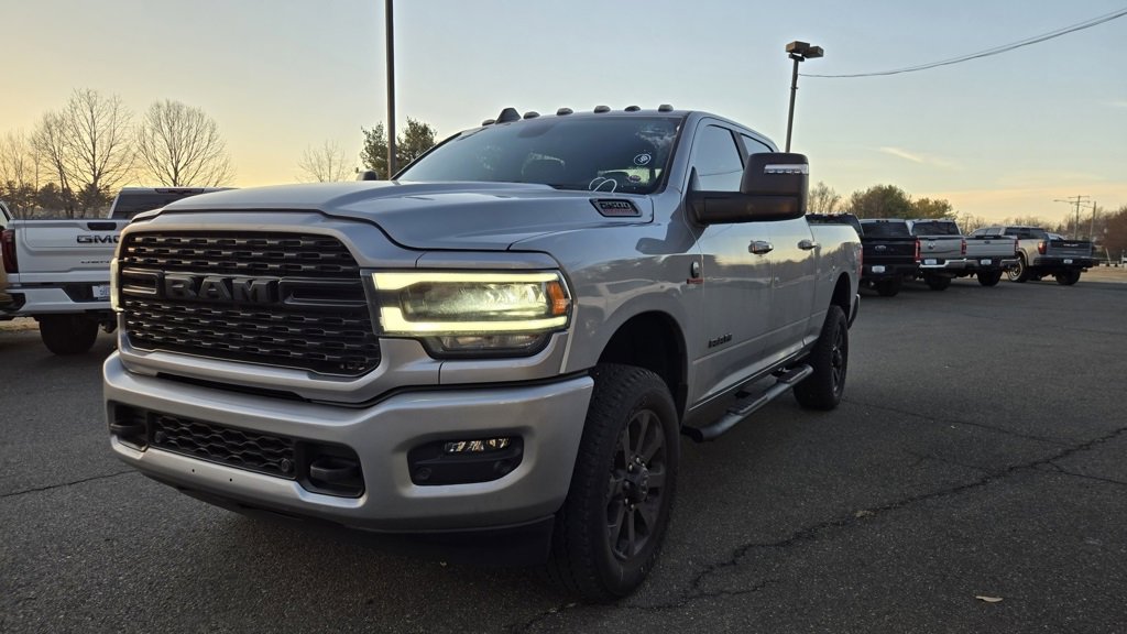 Used 2024 RAM 2500 Big Horn w/ Night Edition image 3