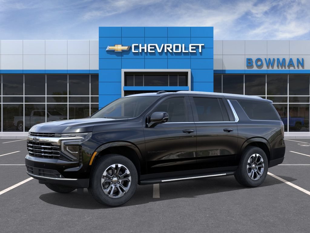 New 2026 Chevrolet Suburban LT w/ Comfort Package AWD/4WD image 2