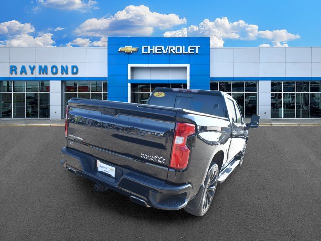 Certified 2020 Chevrolet Silverado 1500 High Country w/ Technology Package AWD/4WD image 4