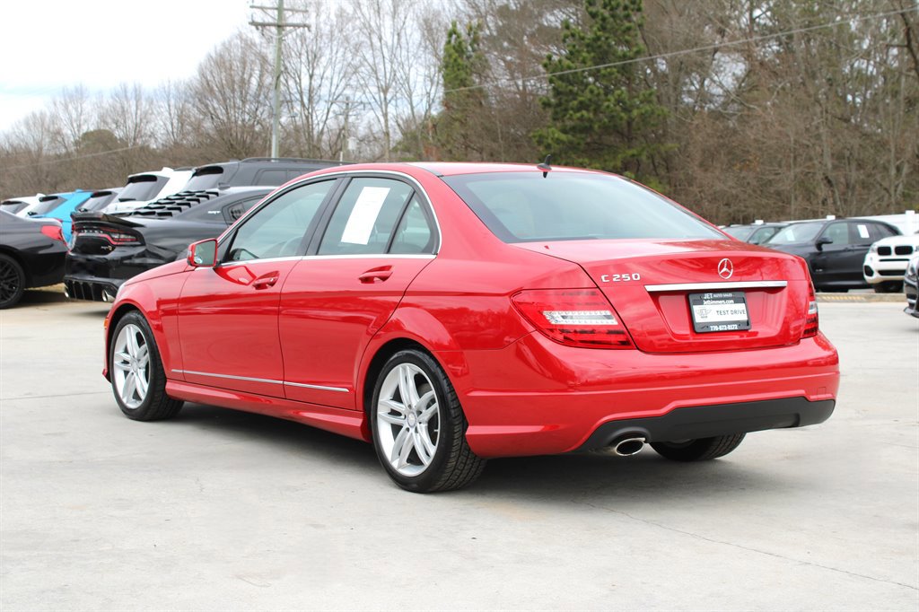 Used 2013 Mercedes-Benz C 250 Luxury image 5