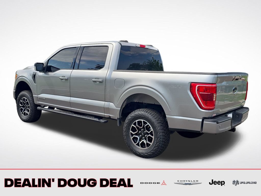 Used 2022 Ford F150 XLT w/ Equipment Group 302A High AWD/4WD image 4