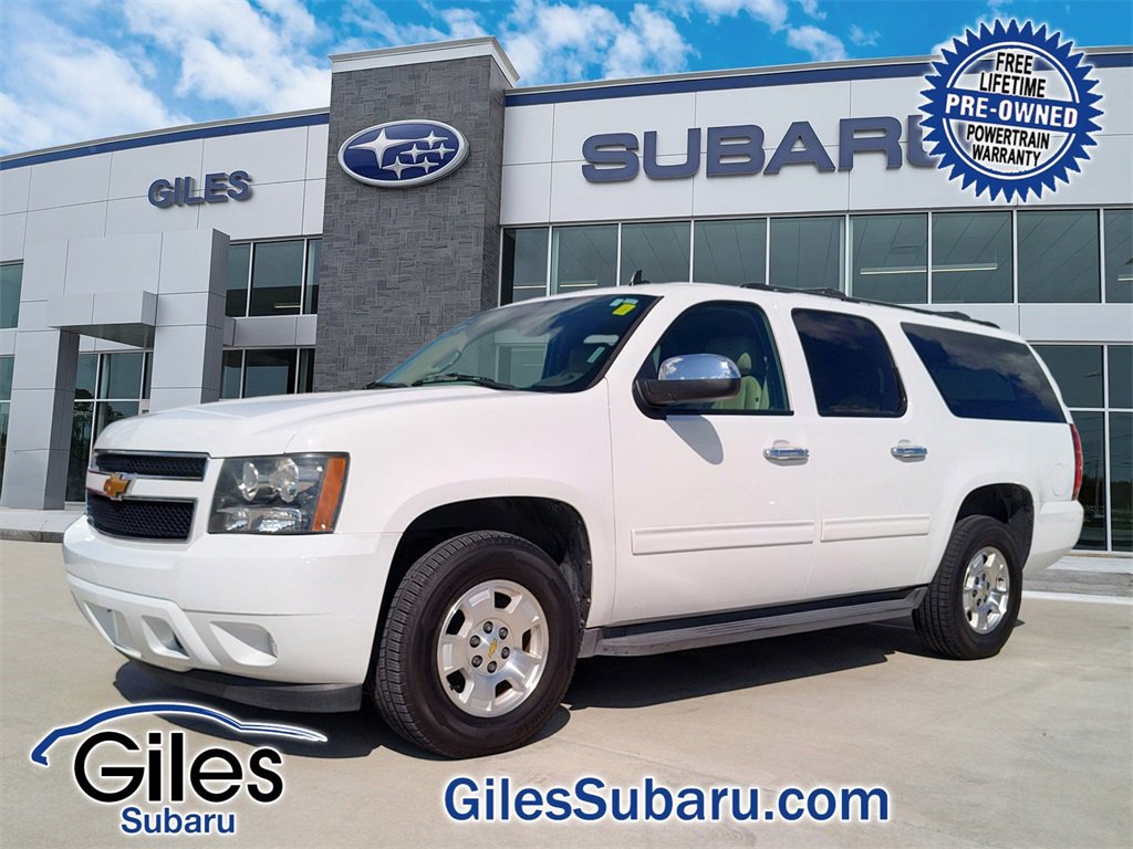 Used 2014 Chevrolet Suburban LT