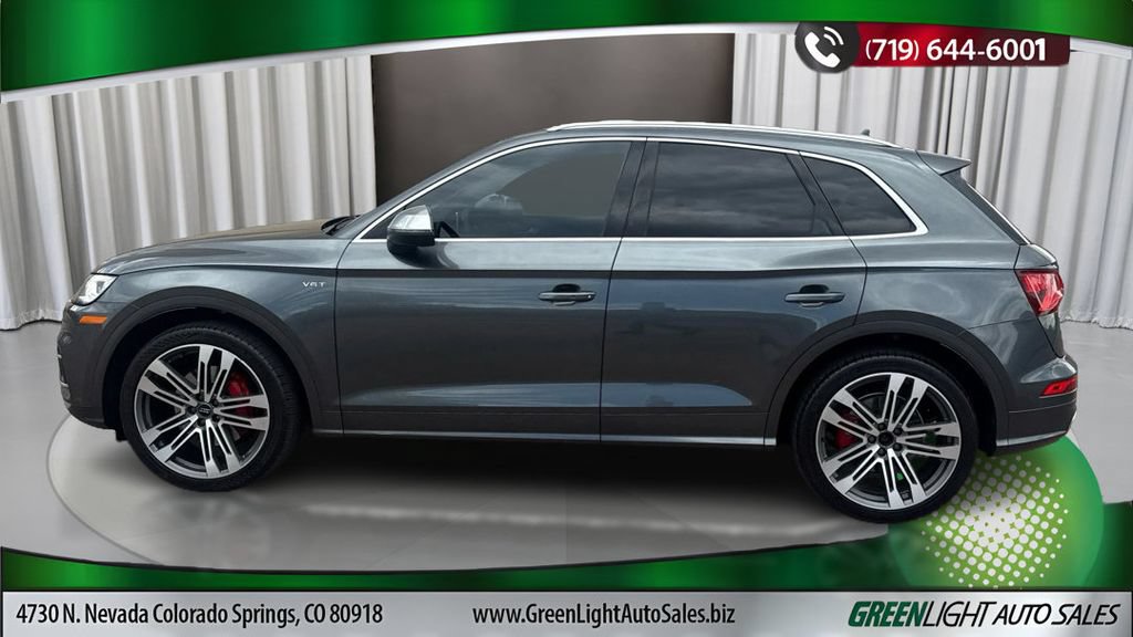 Used 2018 Audi SQ5 Prestige w/ Prestige Package AWD/4WD image 2