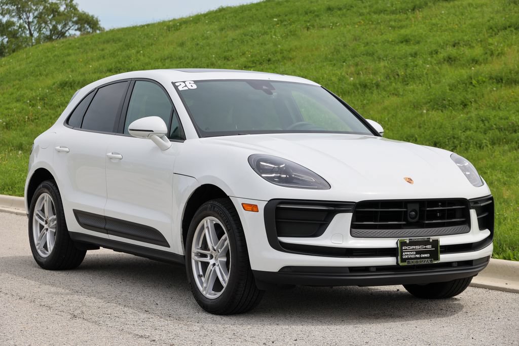 Certified 2026 Porsche Macan AWD/4WD image 25