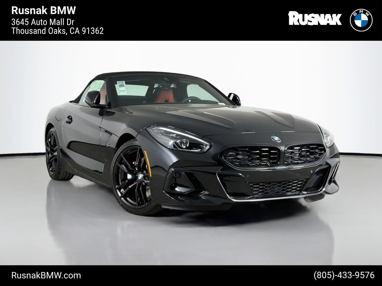 New 2026 BMW Z4 sDrive30i w/ Premium Package RWD image 1