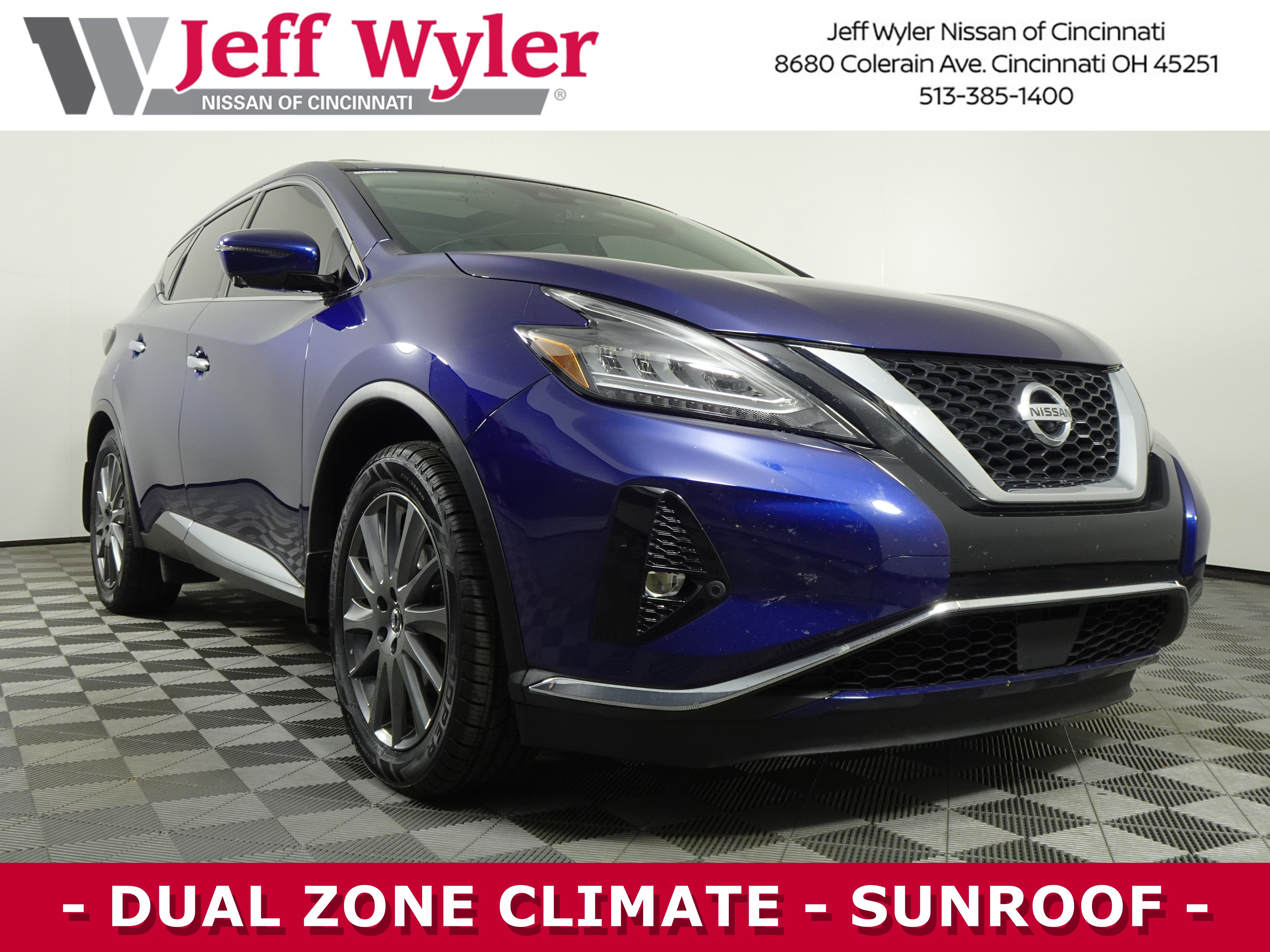 Used 2021 Nissan Murano SV w/ SV Special Edition Package