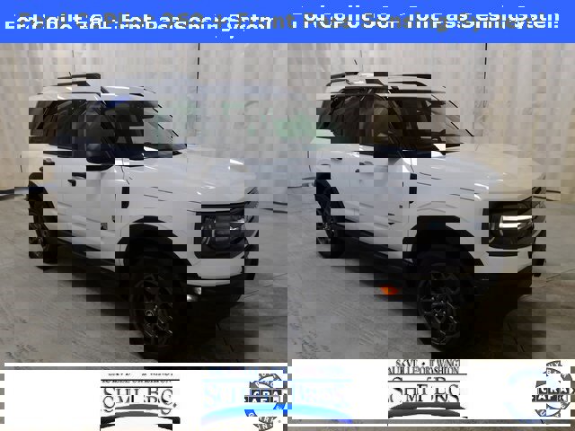 Used 2024 Ford Bronco Sport Big Bend