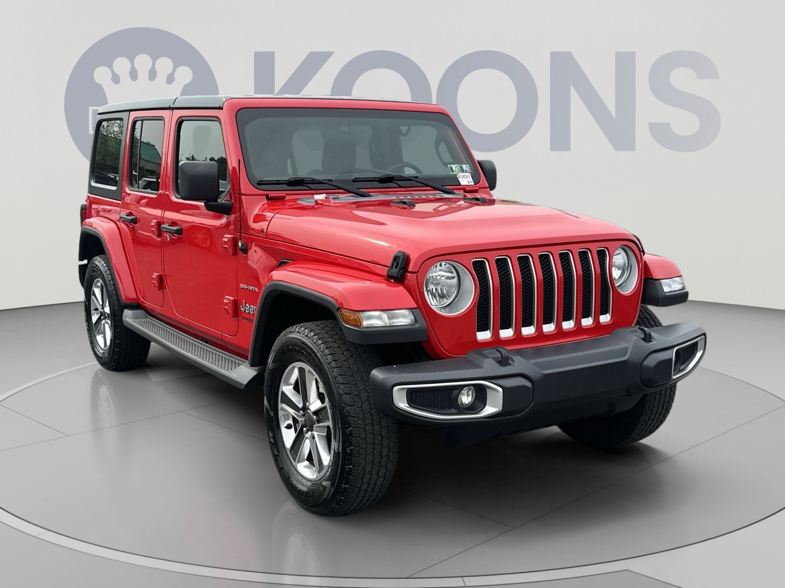 Used 2018 Jeep Wrangler Unlimited Sahara AWD/4WD image 2