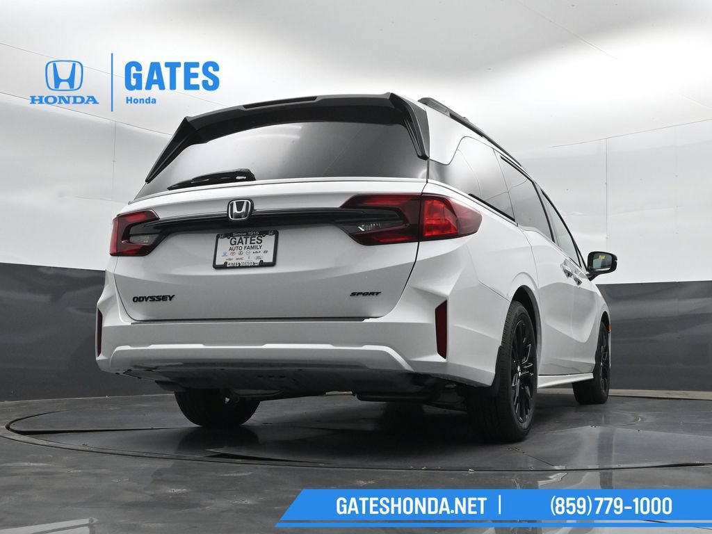 New 2026 Honda Odyssey Sport-L image 41