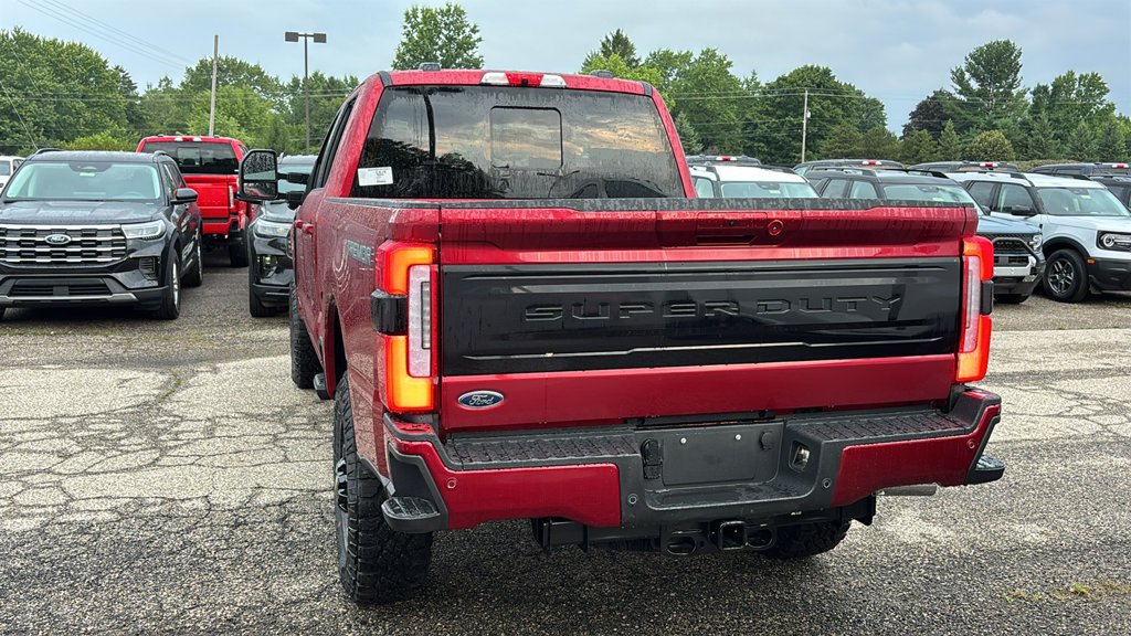 New 2026 Ford F350 Platinum w/ Tremor Off-Road Package AWD/4WD image 5