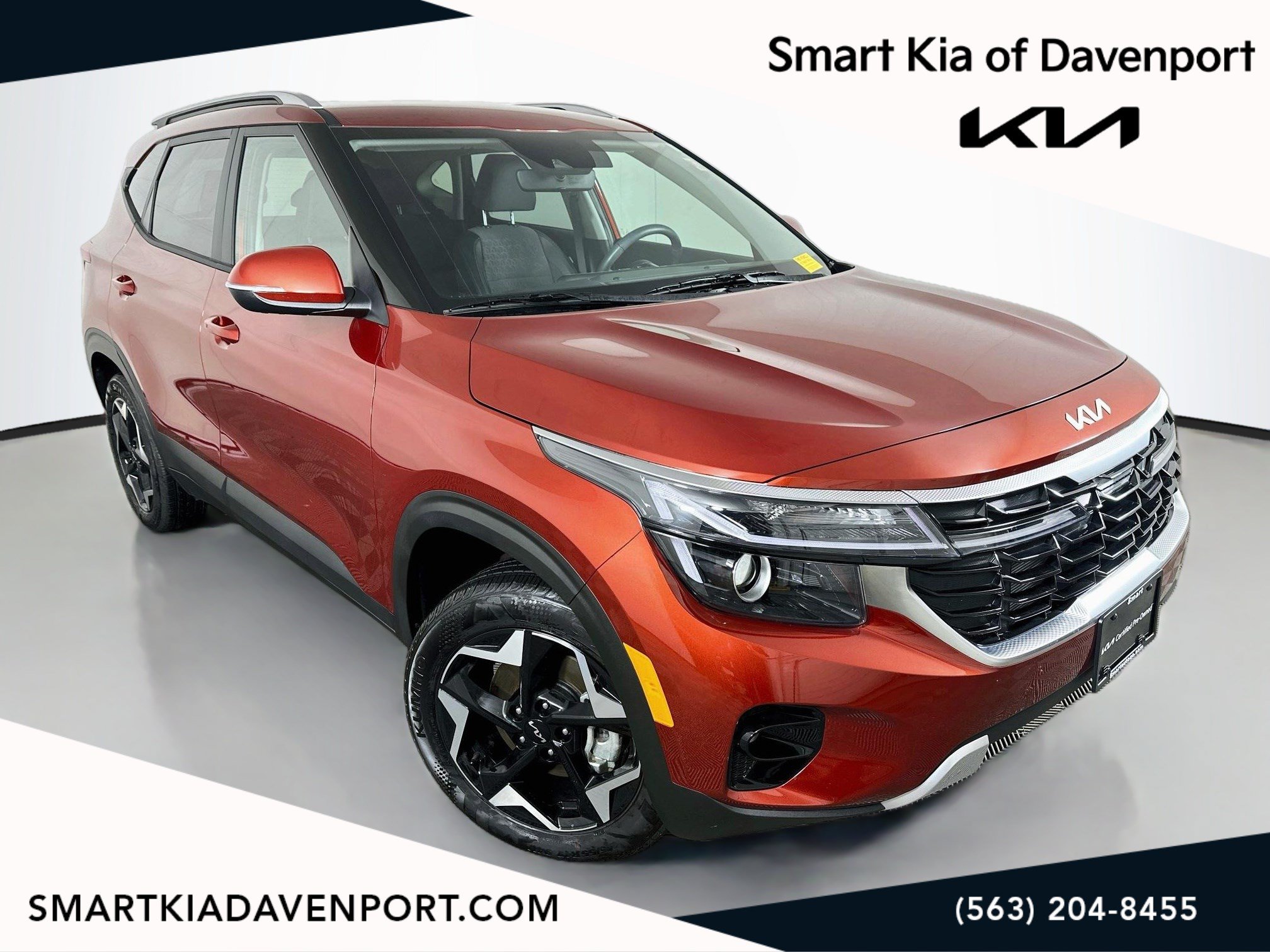Certified 2026 Kia Seltos S