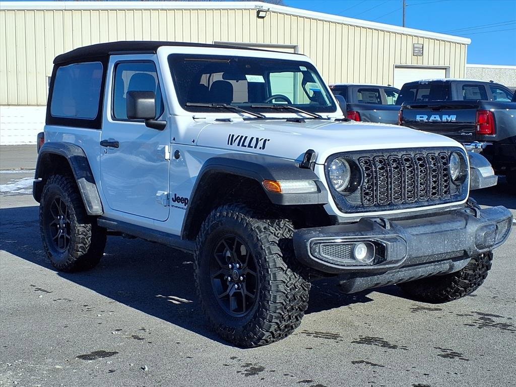Used 2024 Jeep Wrangler Willys image 27