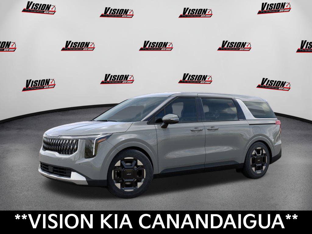 New 2026 Kia Carnival EX FWD image 3