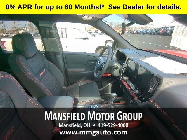 New 2026 Nissan Frontier PRO-4X w/ Pro-4x Convenience Package image 13