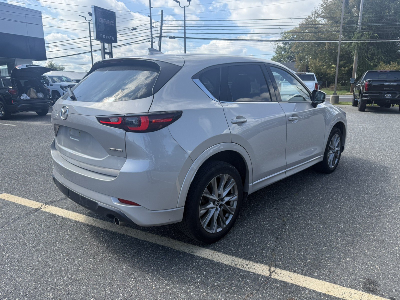 Used 2024 MAZDA CX-5 AWD 2.5 S w/ Premium Package image 3