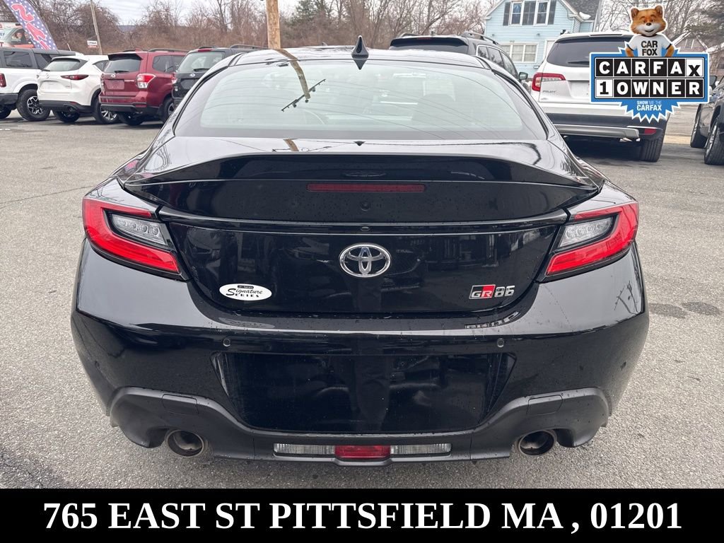 Used 2023 Toyota GR86 Premium w/ ALL Weather Mat Package (TMS) image 6