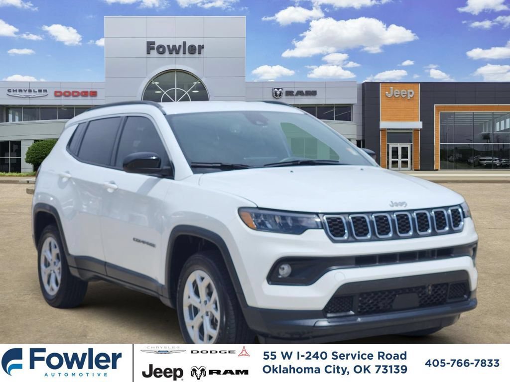 Used 2024 Jeep Compass Latitude w/ Convenience Group