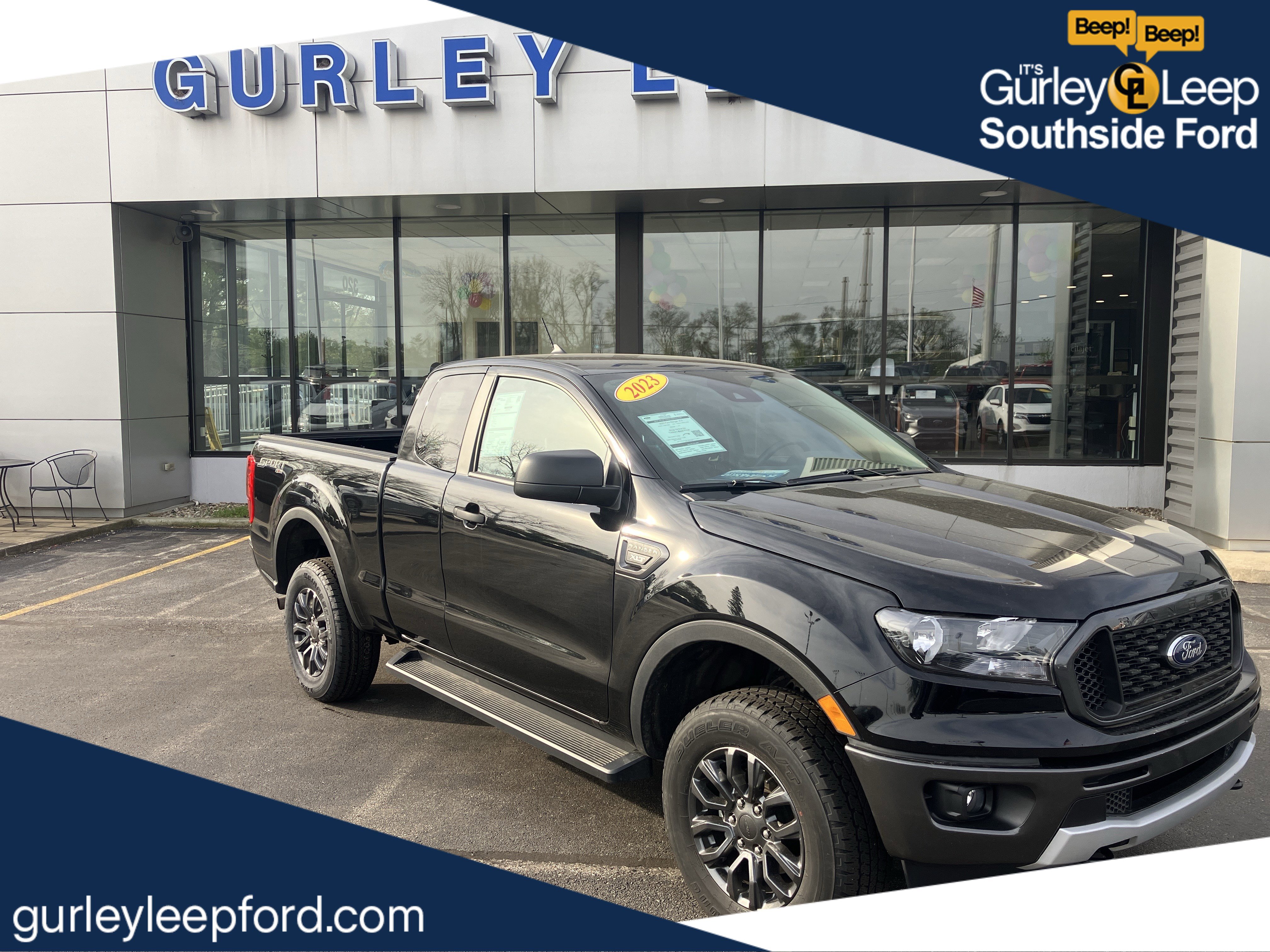 Certified 2023 Ford Ranger XLT w/ Equipment Group 301A Mid