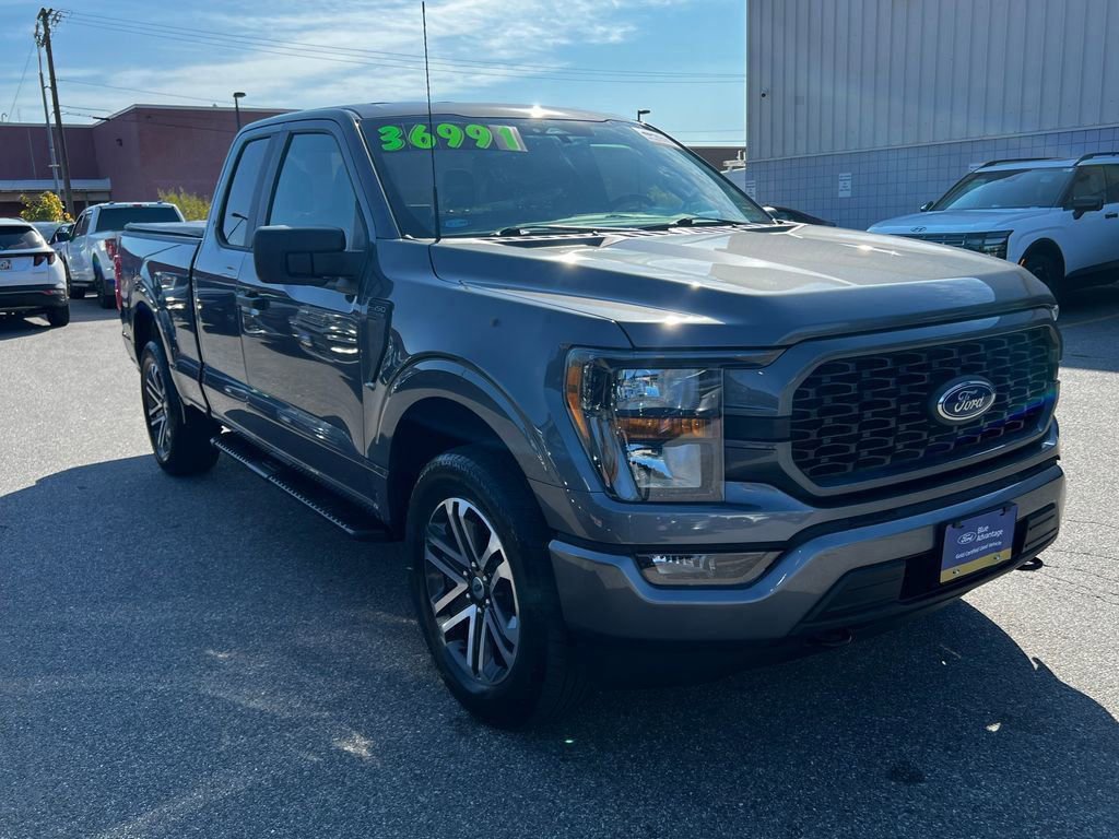 Certified 2023 Ford F150 XL w/ STX Appearance Package