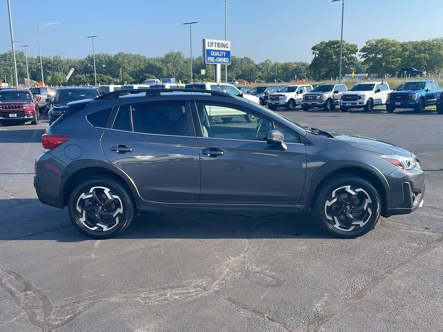 Used 2023 Subaru Crosstrek 2.5i Limited AWD/4WD image 6