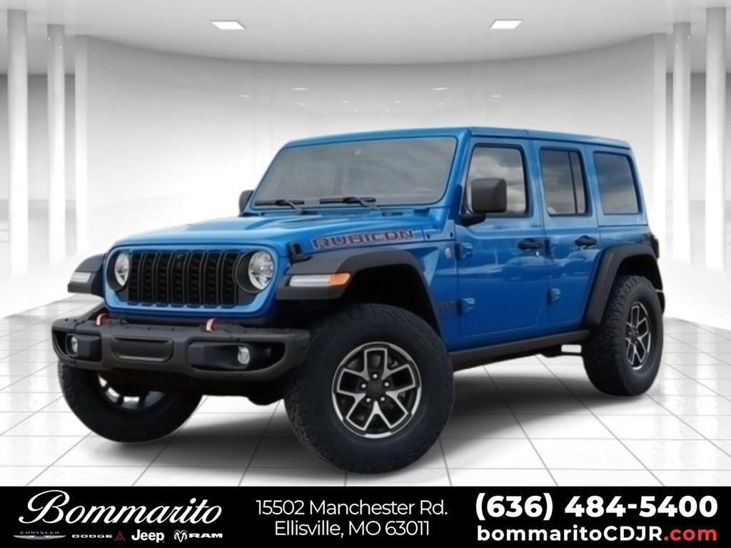 New 2026 Jeep Wrangler Unlimited Rubicon w/ Steel Bumper Group