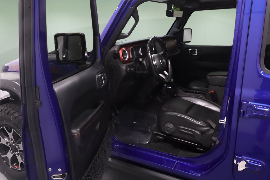 Certified 2018 Jeep Wrangler Unlimited Rubicon AWD/4WD image 10