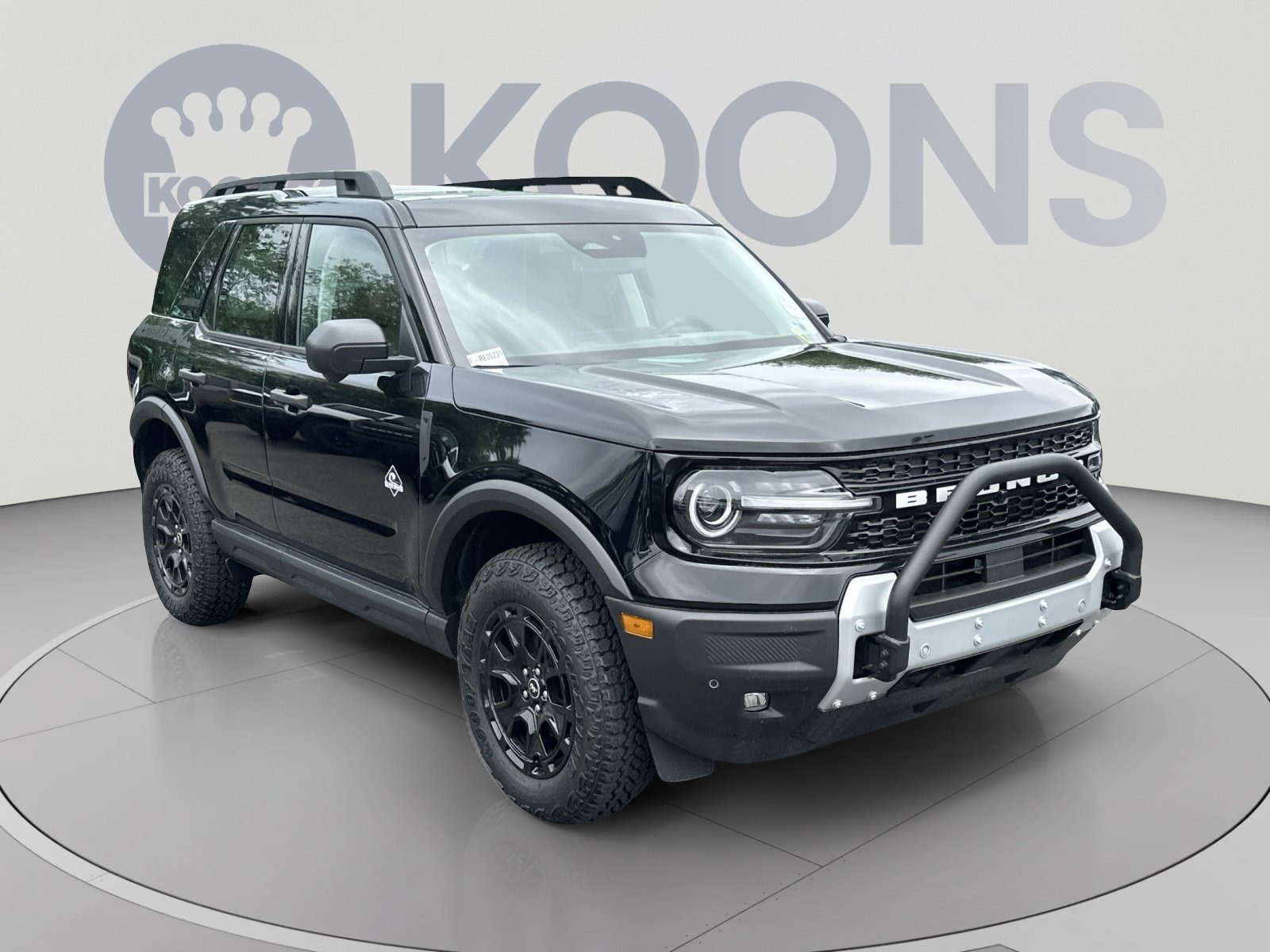 New 2026 Ford Bronco Sport Outer Banks w/ Sasquatch Outer Banks Package AWD/4WD image 18