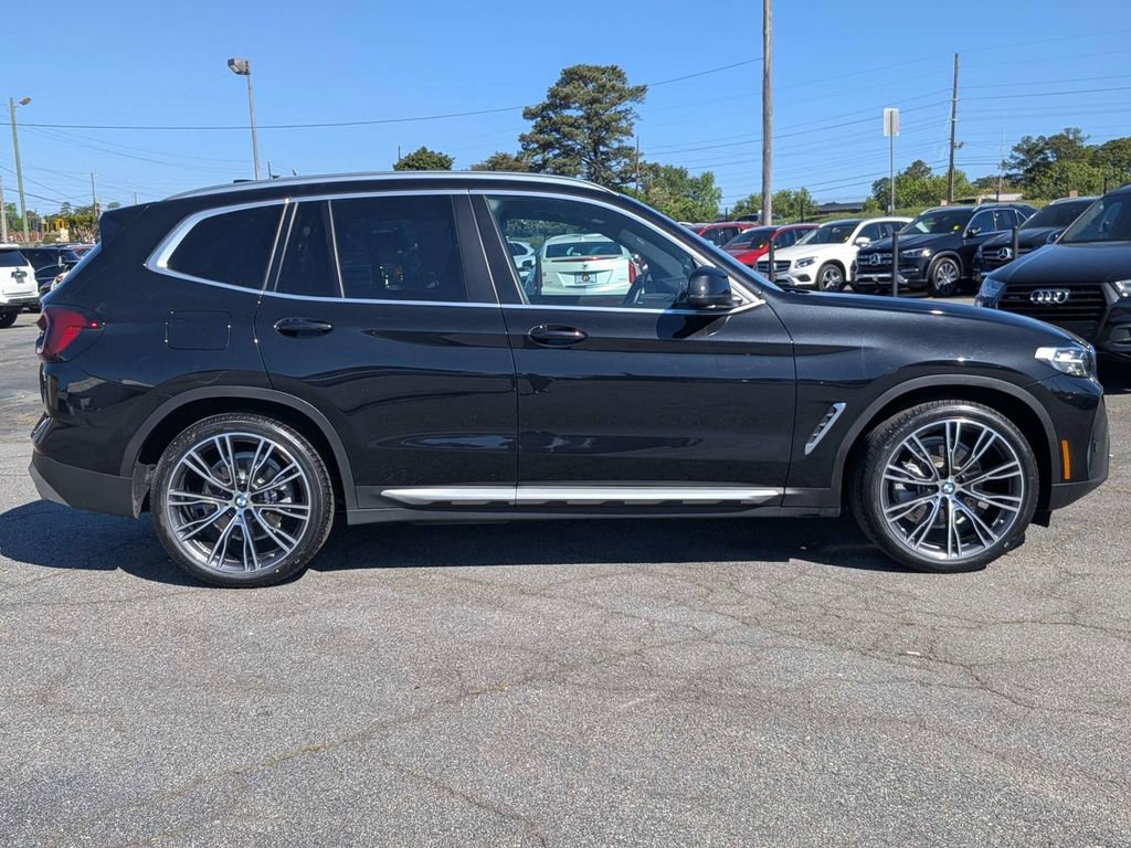 Used 2022 BMW X3 sDrive30i w/ Premium Package 2 image 4