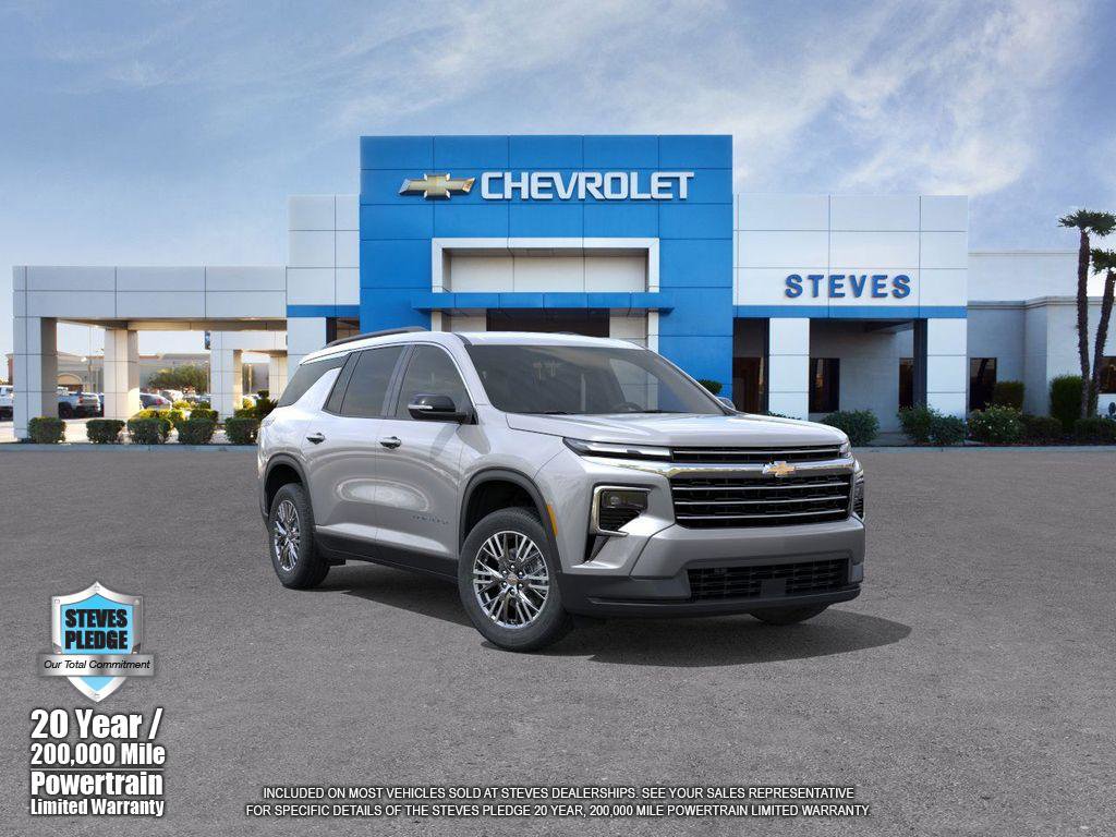 New 2026 Chevrolet Traverse LT image 1