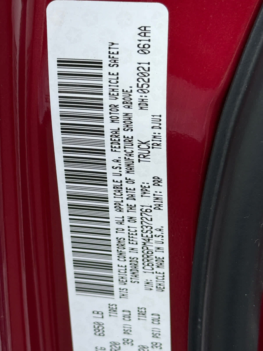Used 2014 RAM 1500 Laramie Longhorn w/ Convenience Group RWD image 28