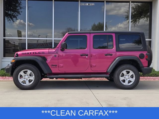 Certified 2022 Jeep Wrangler Unlimited Sport image 4