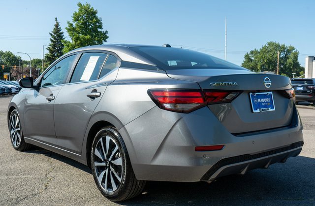 Certified 2023 Nissan Sentra SV w/ SV Premium Package FWD image 9