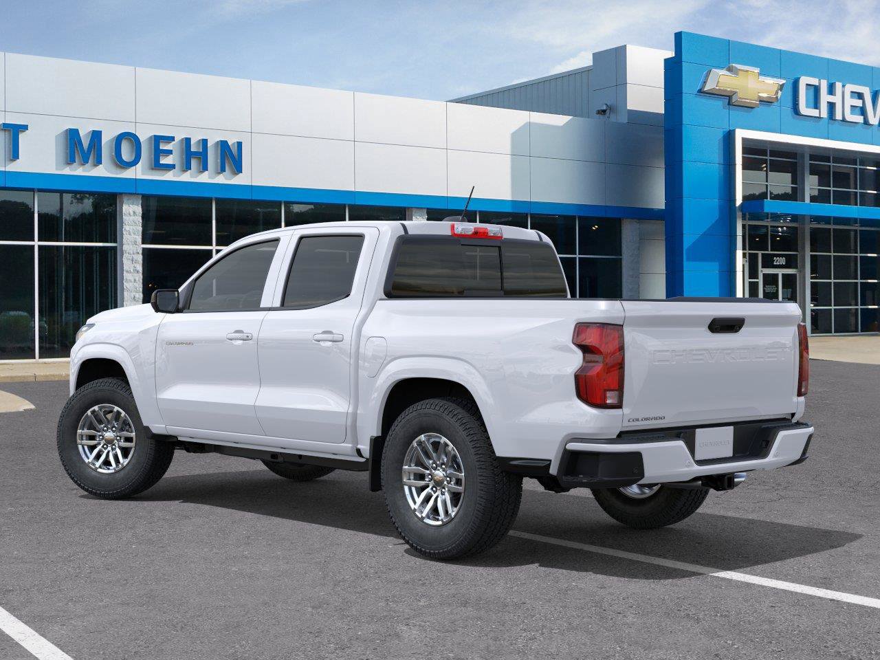 New 2026 Chevrolet Colorado LT w/ LT Convenience Package AWD/4WD image 3