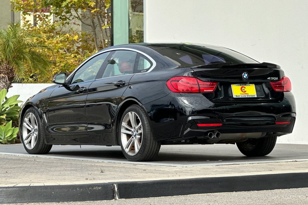 Used 2019 BMW 430i Gran Coupe w/ Convenience Package RWD image 5