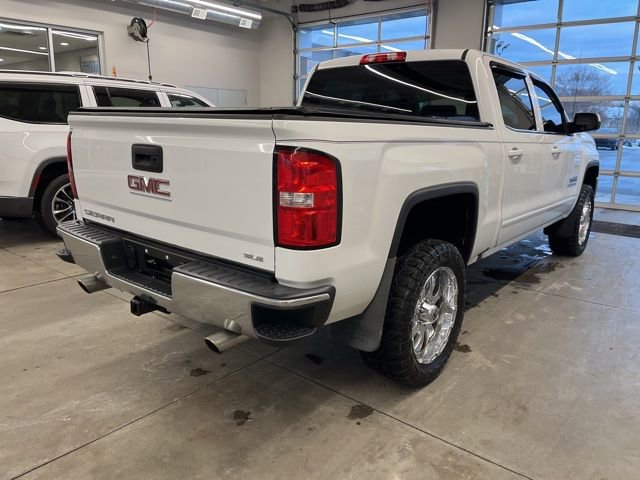 Used 2017 GMC Sierra 1500 SLE w/ Suspension Package, Off-Road image 4