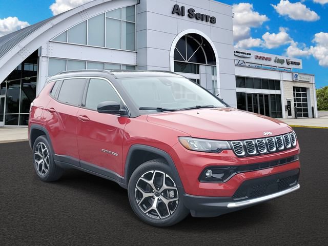 New 2026 Jeep Compass Limited w/ Sun, Sound & Navigation Group AWD/4WD image 1