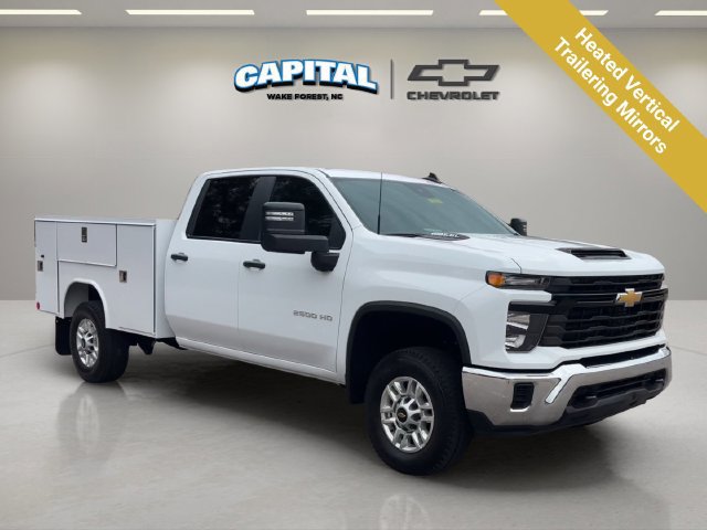 New 2026 Chevrolet Silverado 2500 W/T w/ WT Convenience Package RWD image 8