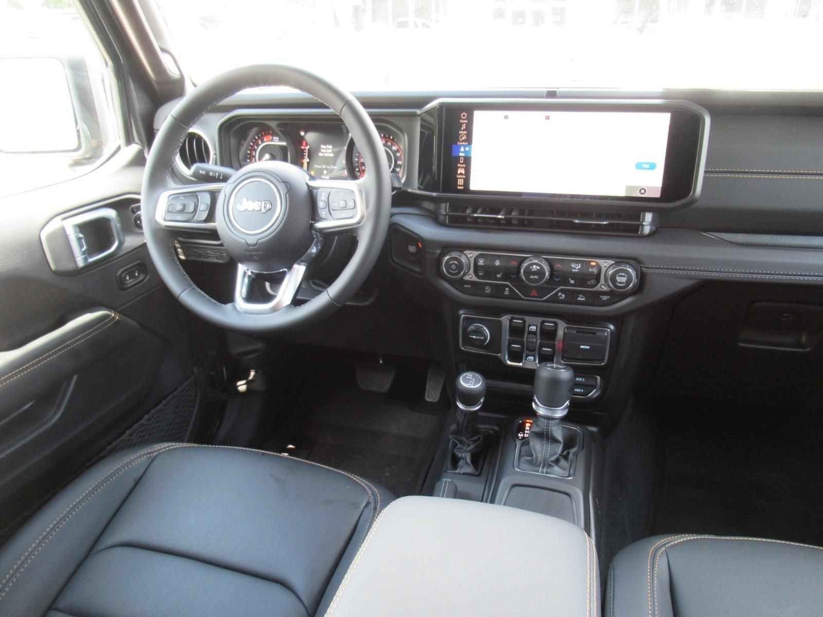 New 2026 Jeep Wrangler Unlimited Sahara AWD/4WD image 14